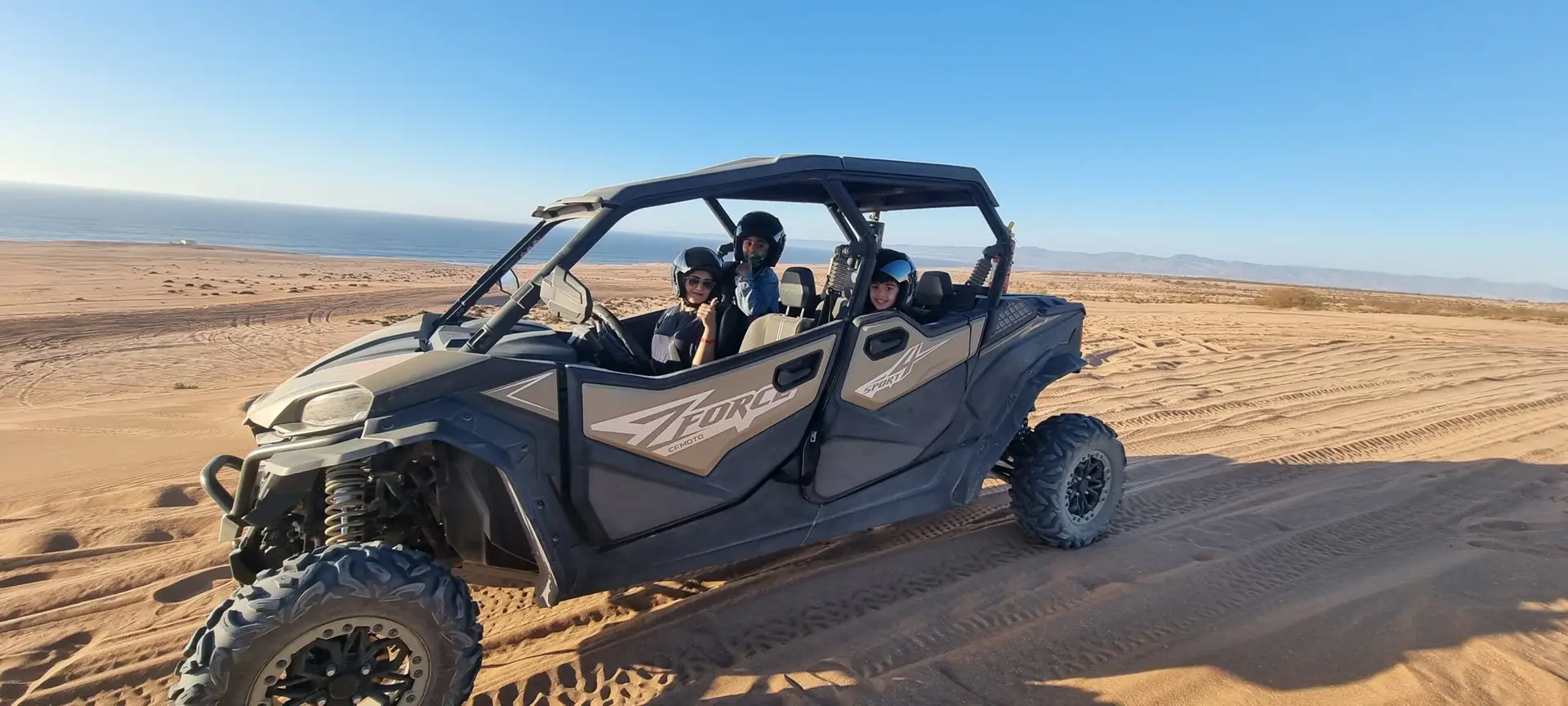 Buggy Tour 4-Seater