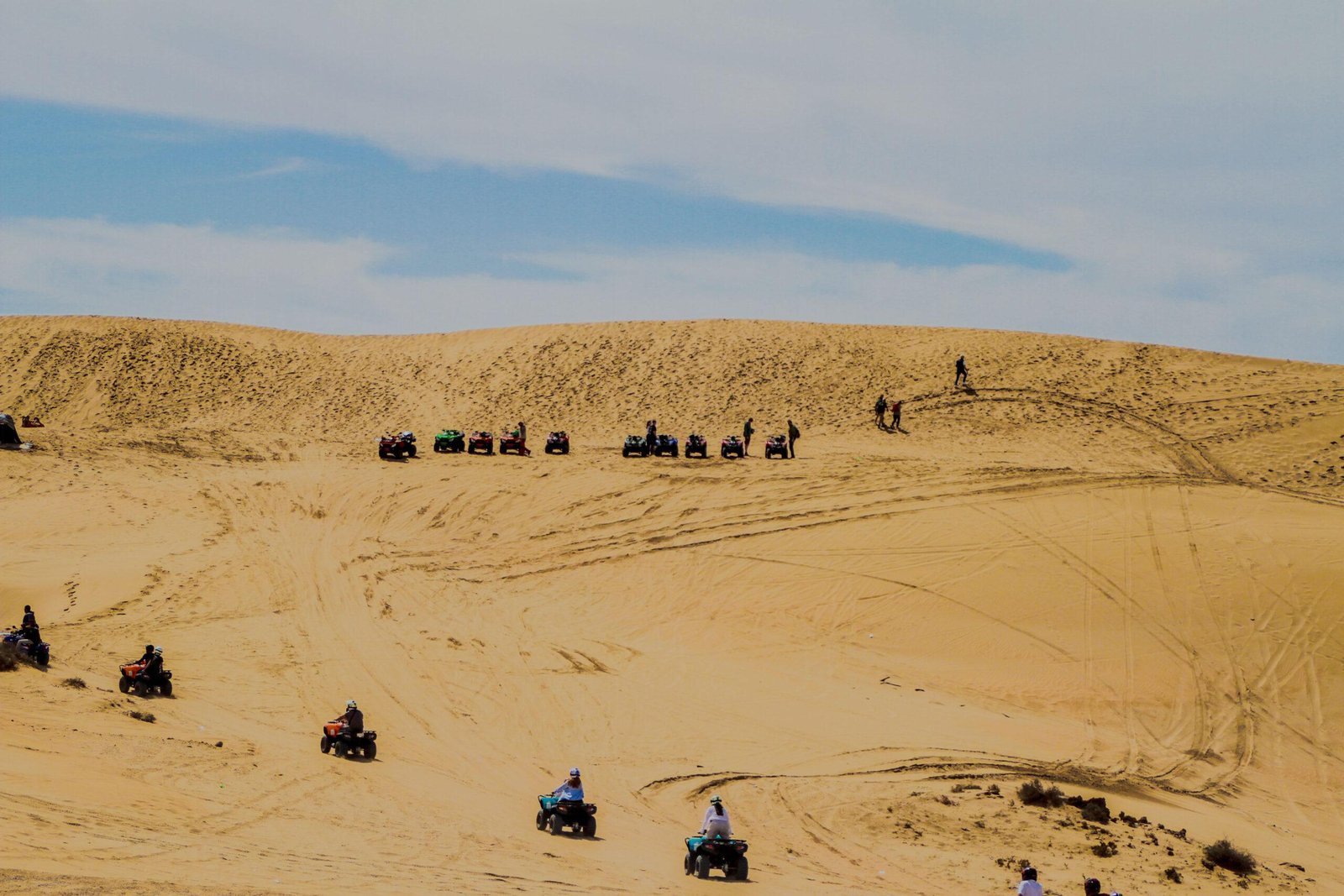 Desert Sandboarding