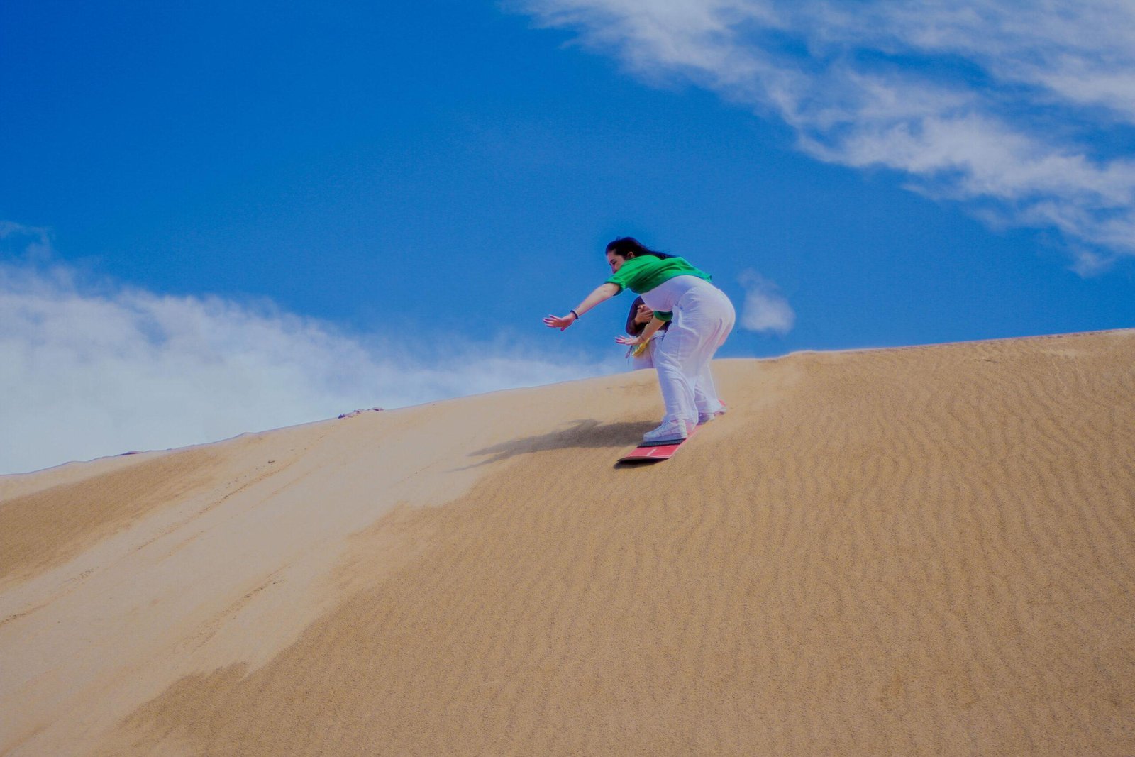 Sand Dune Riding