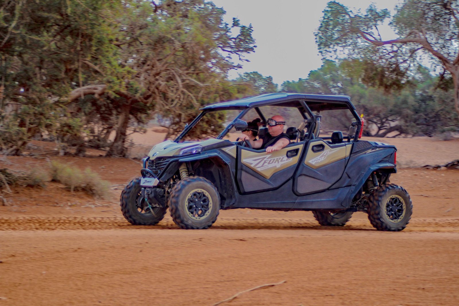 Group Desert Adventure