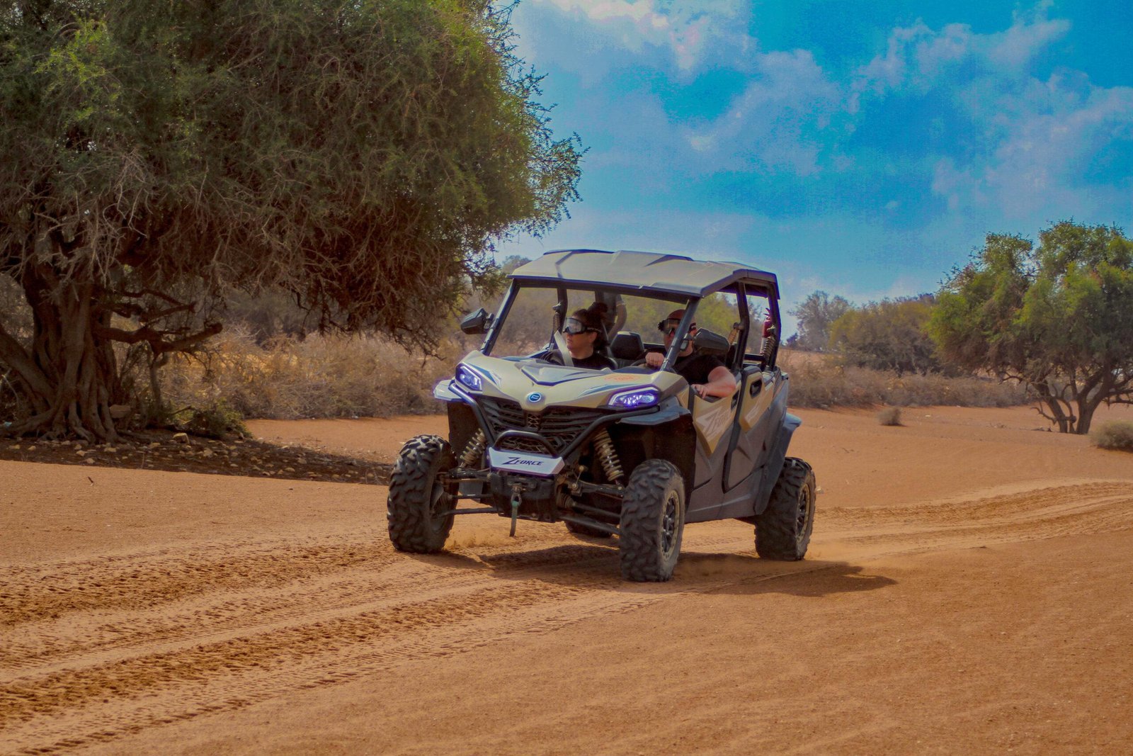 Beach Buggy Ride