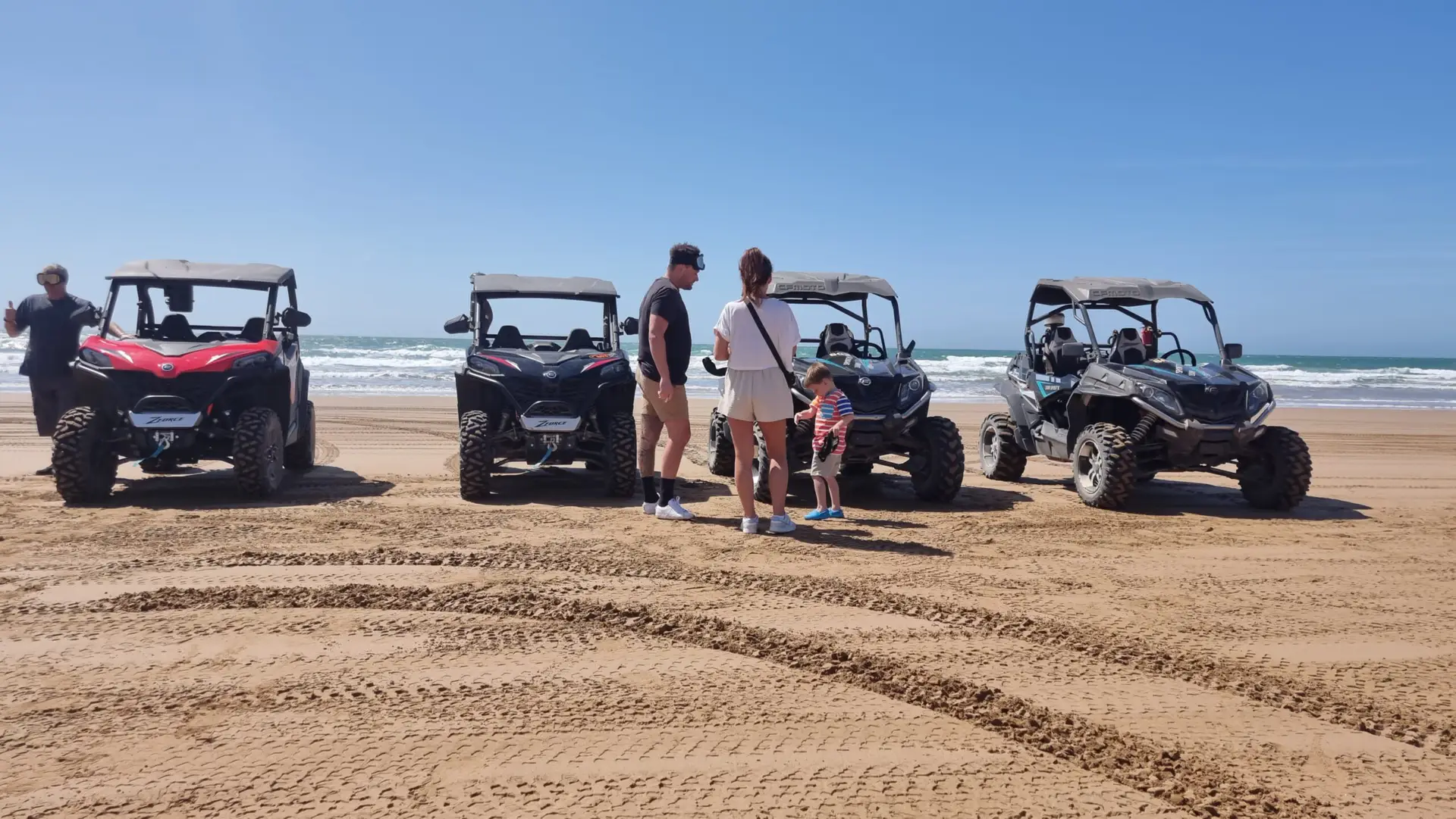 Coastal Buggy Tour