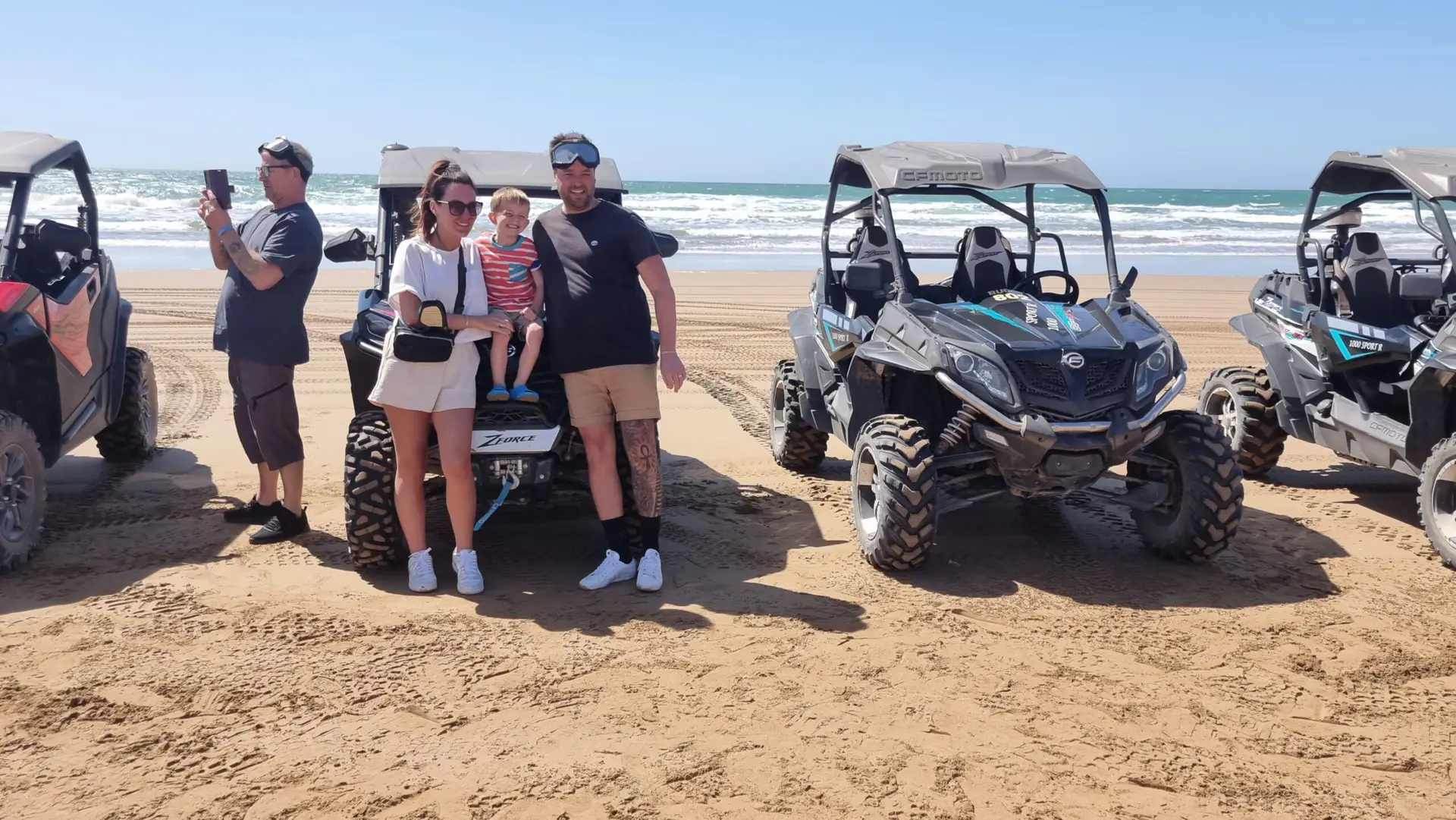 Desert to Beach Adventure