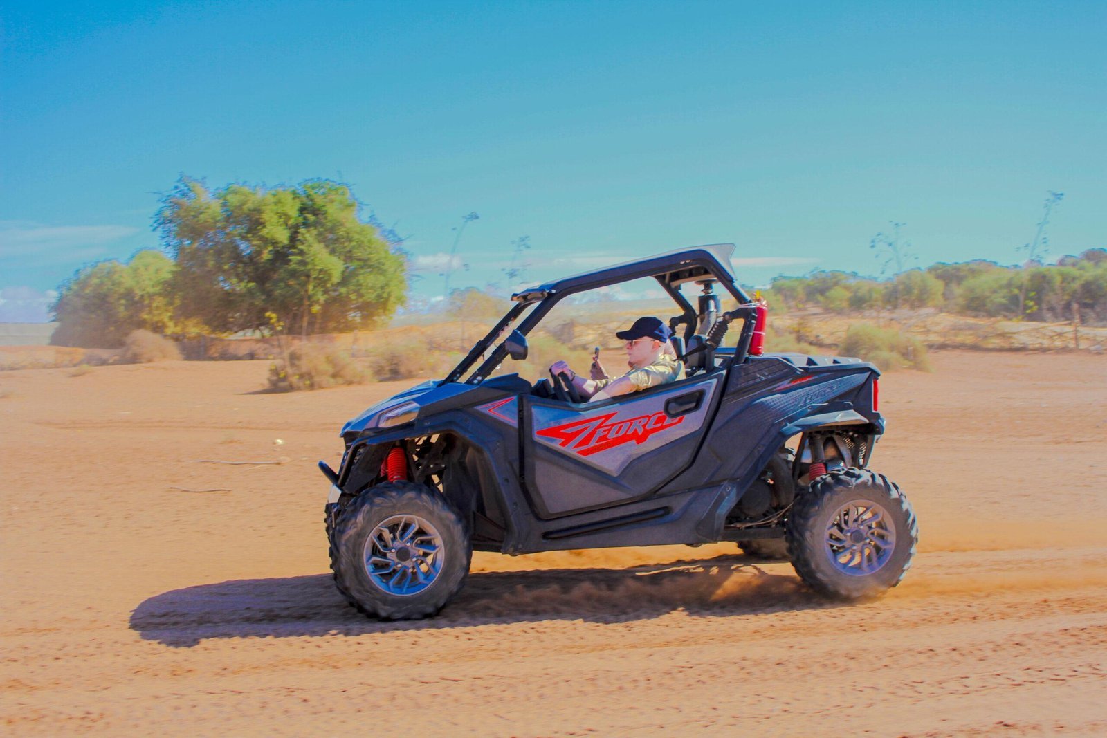 Buggy Desert Ride