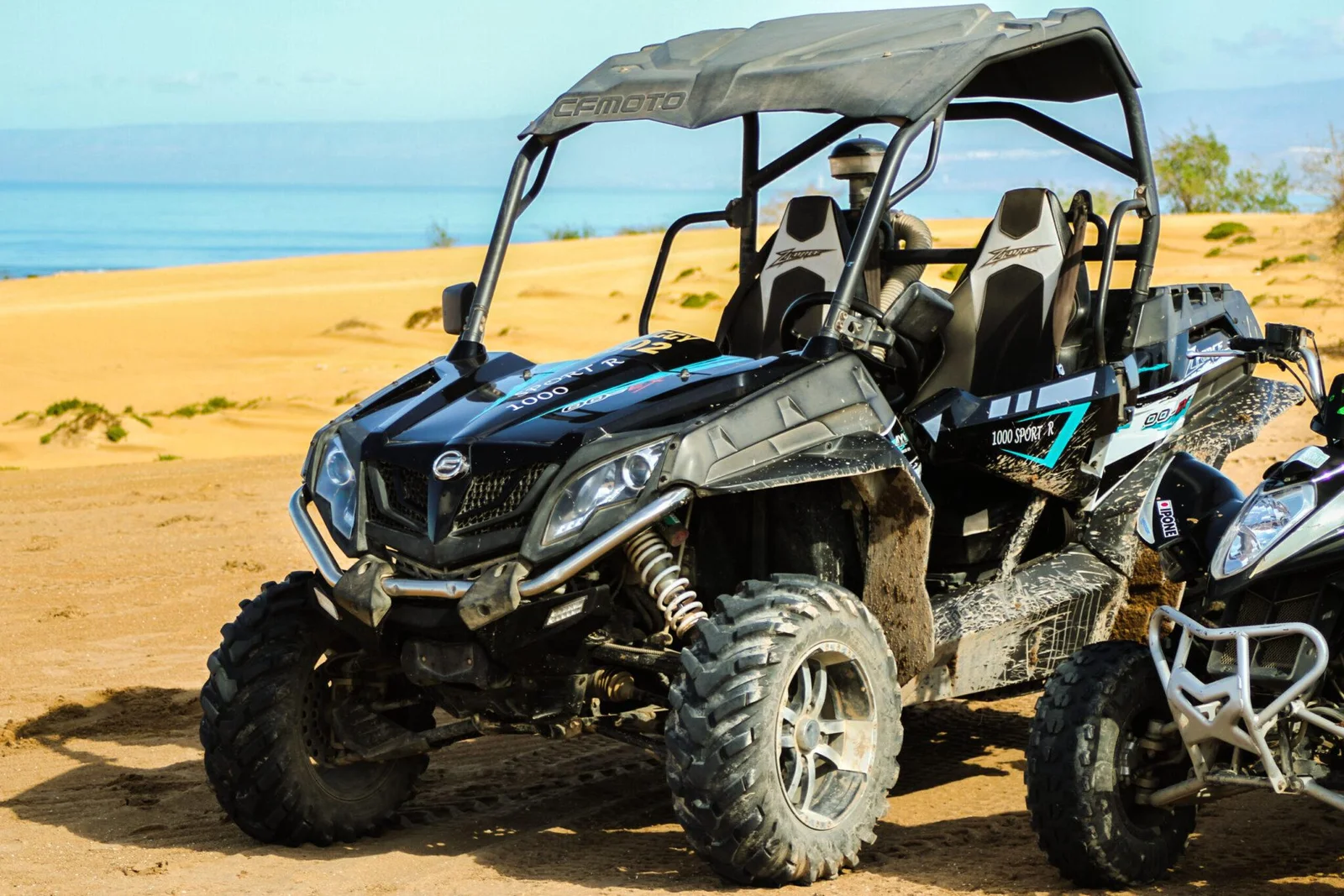 Sandboarding and Buggy Ride