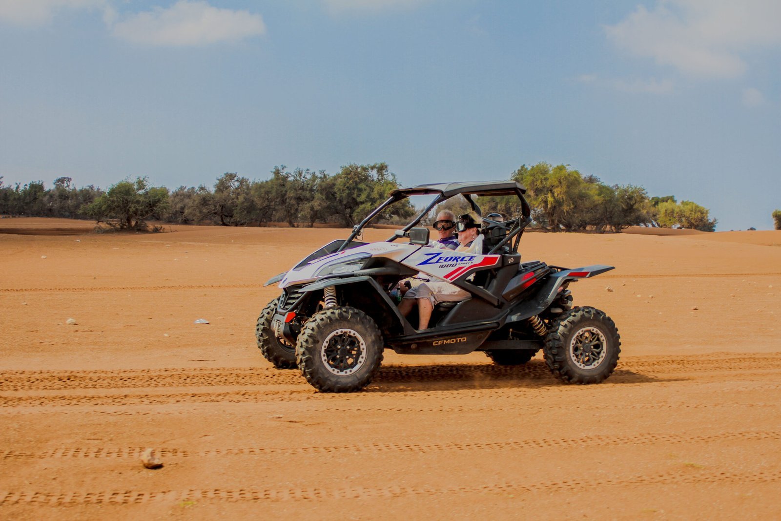 Quad Biking
