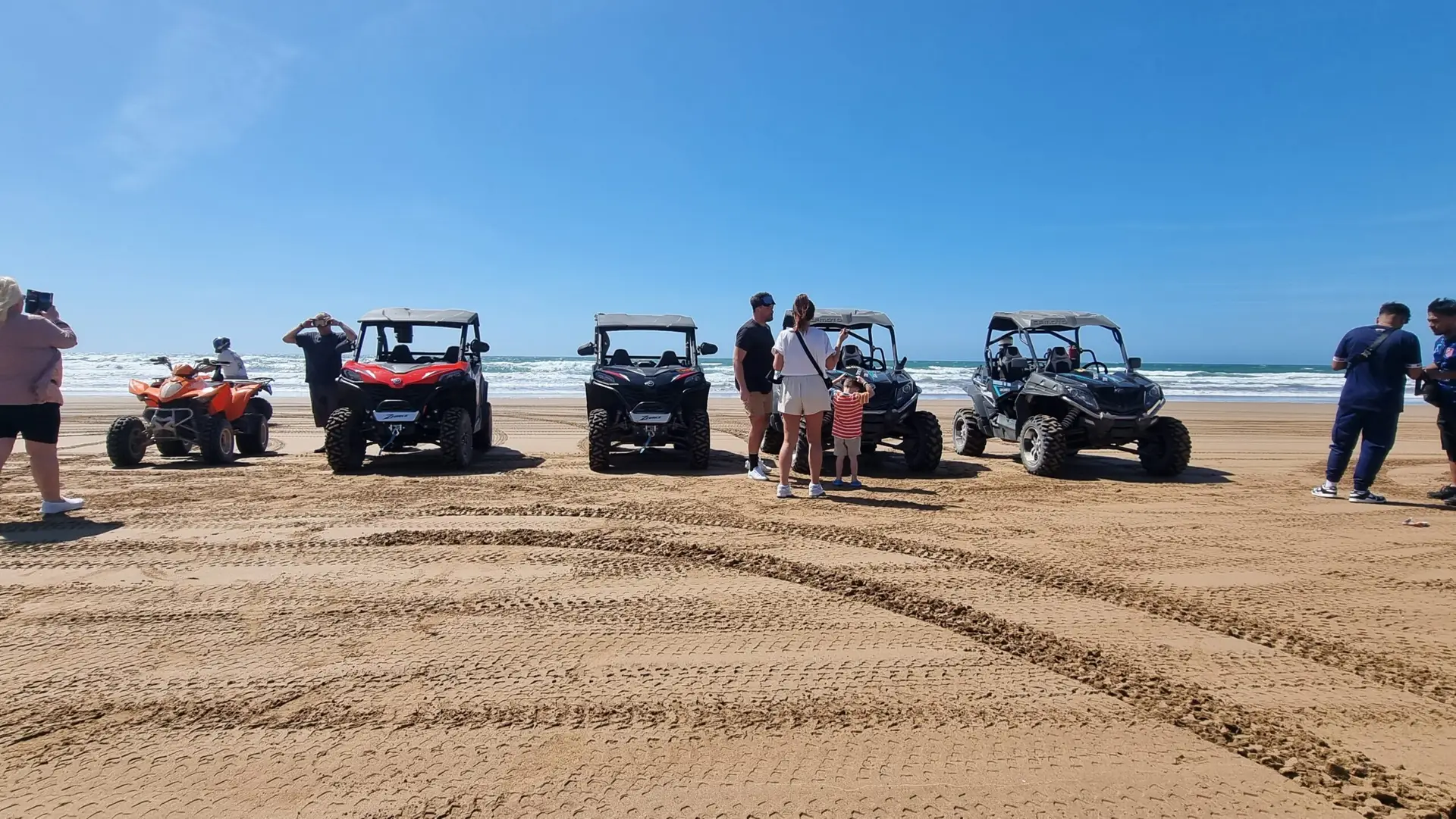 Buggy Beach Ride