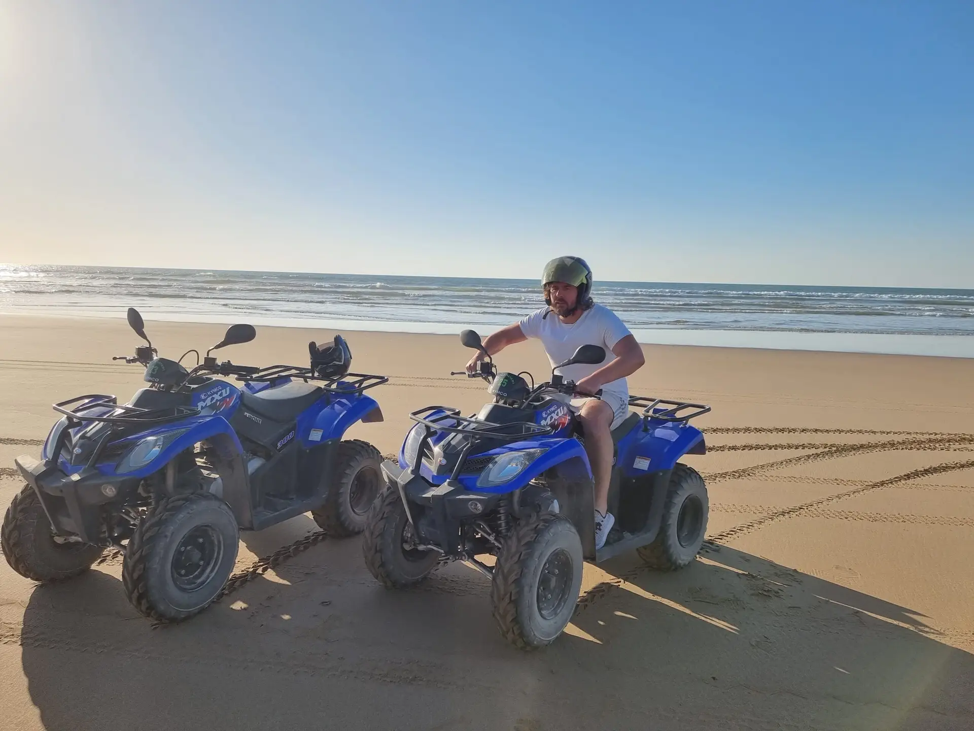 Beach Quad Biking