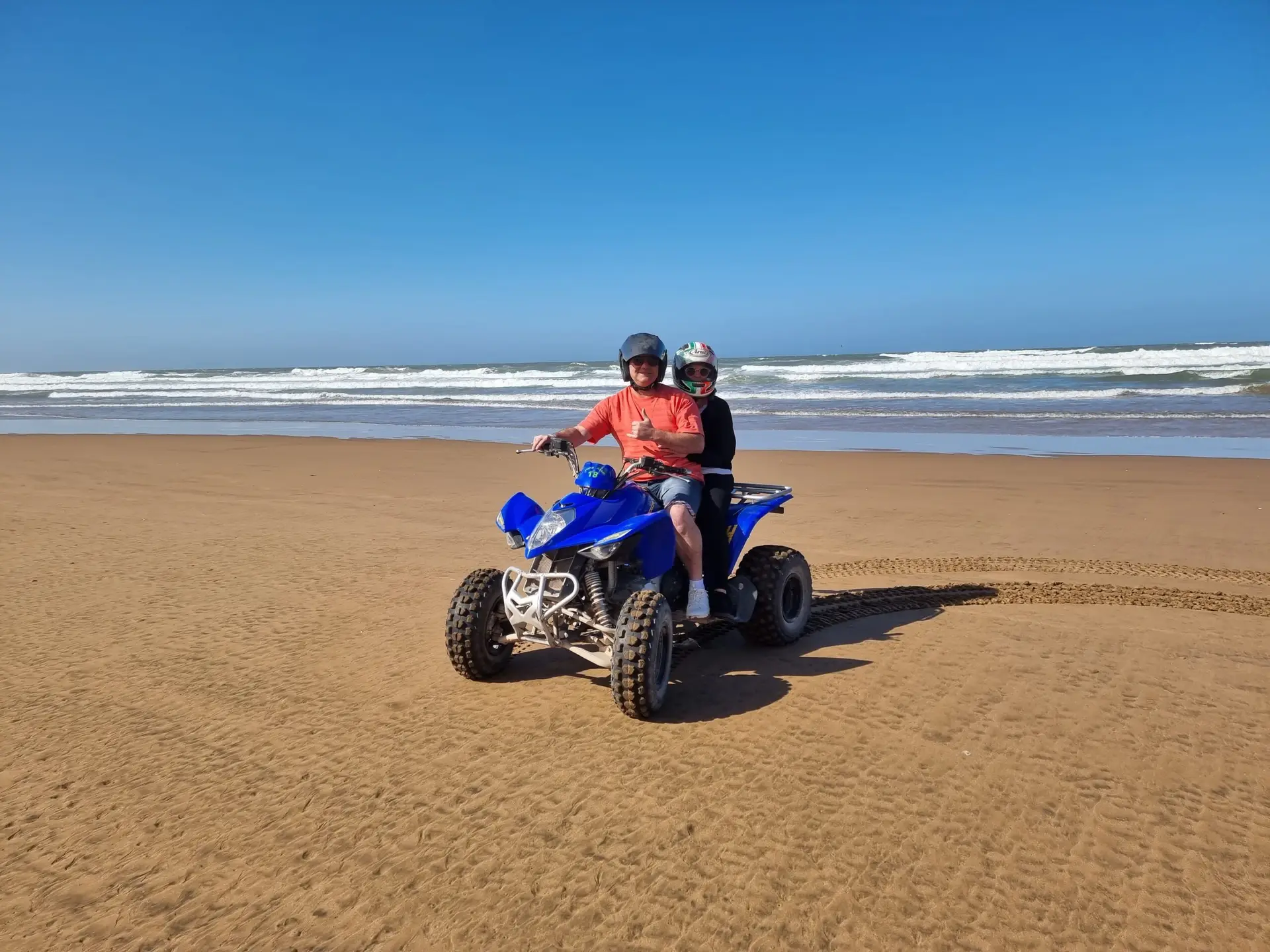 Coastal Quad Adventure