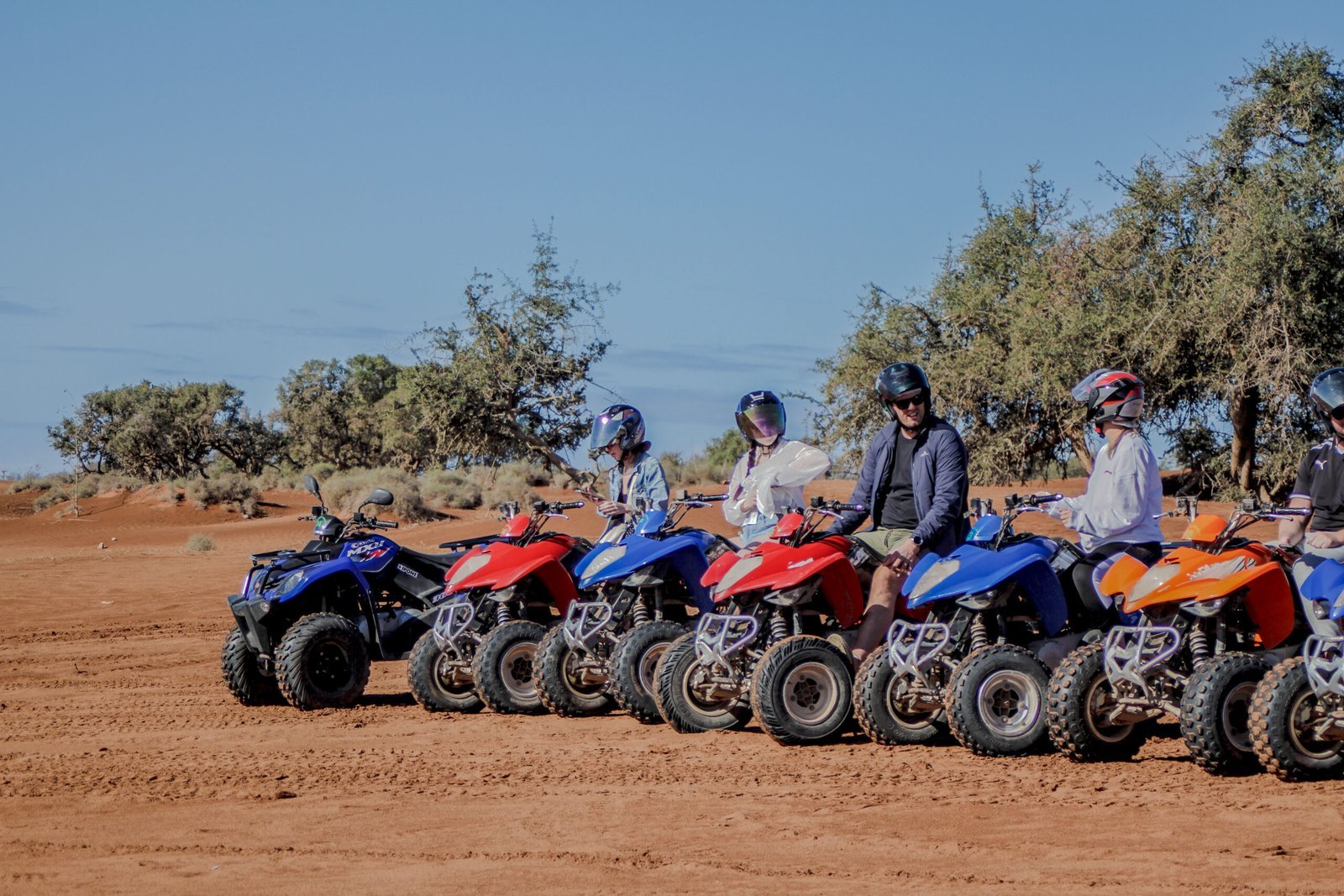 Quad Desert Ride