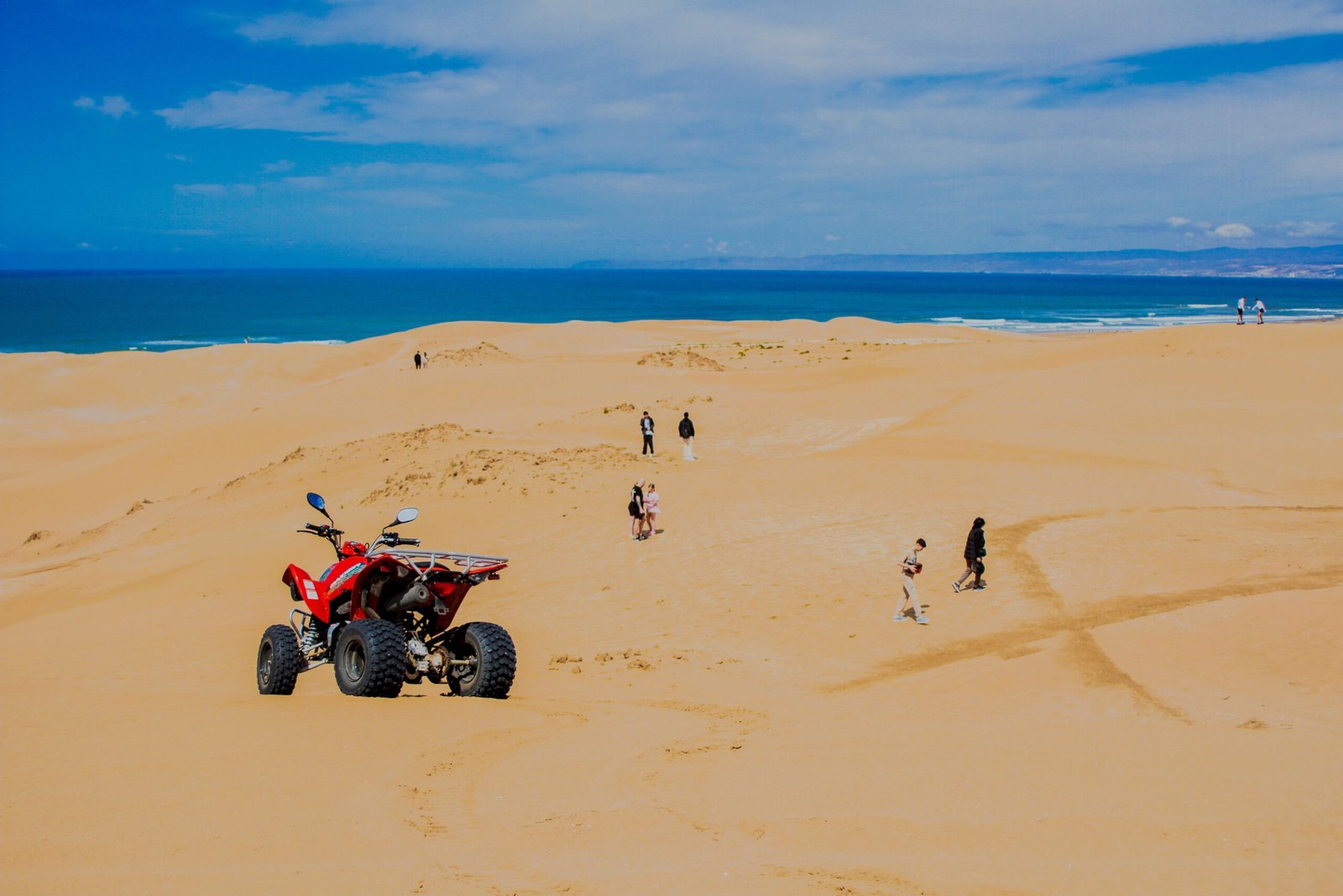 Sandboarding and Quad