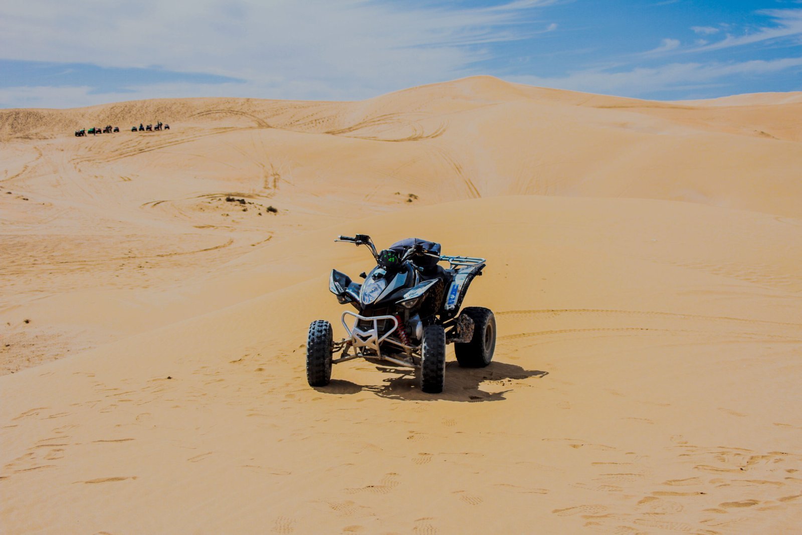 Desert Sandboarding