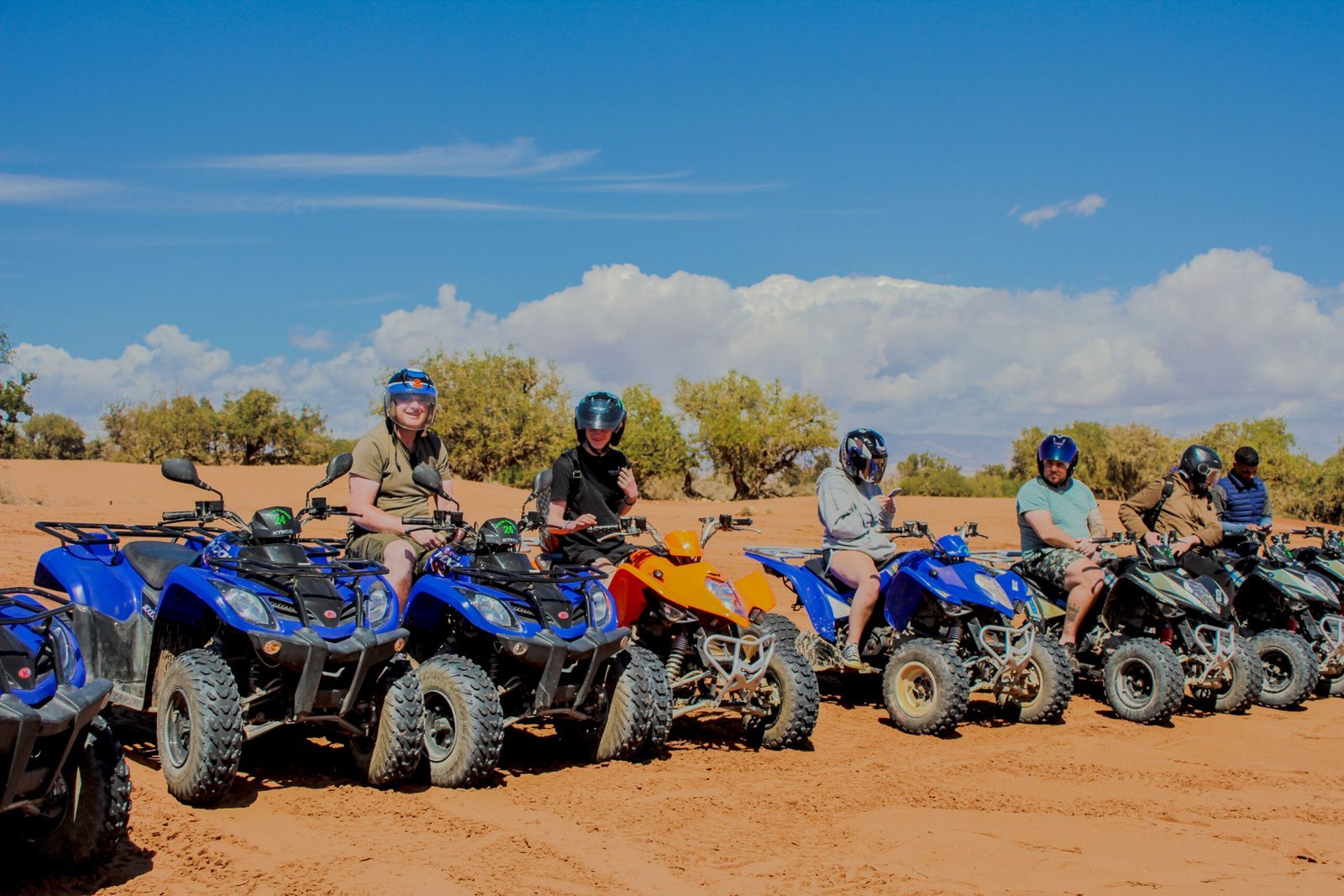ATV Desert Ride