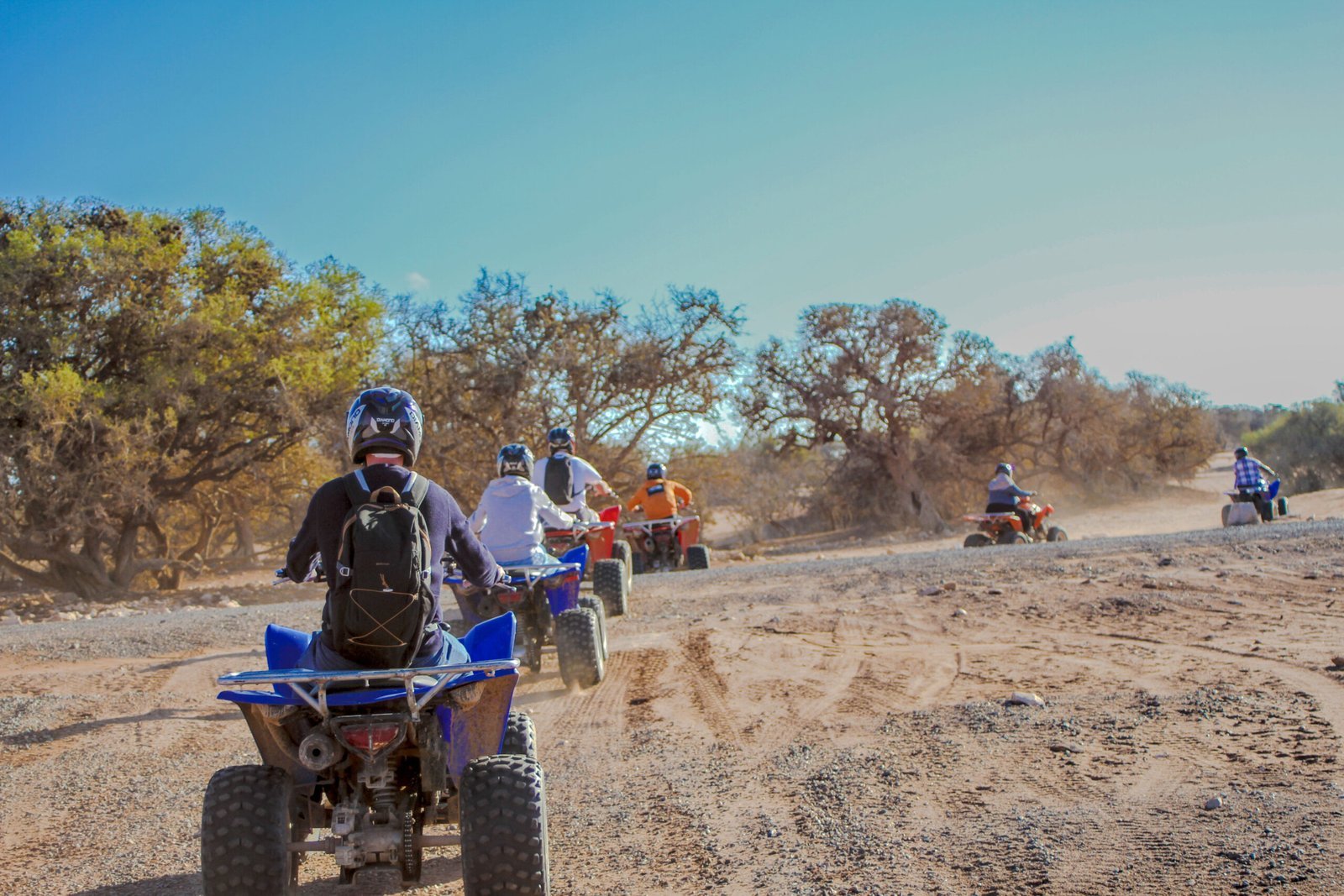 Quad Sunset Ride